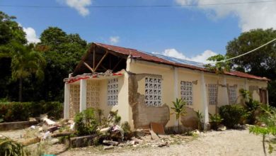 Au moins 350 églises et 200 écoles de la Mission Évangélique Baptiste détruites pendant le séisme