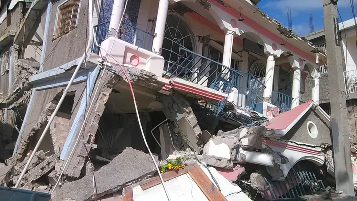 Le Ministère de la Planification élabore un plan de reconstruction post séisme