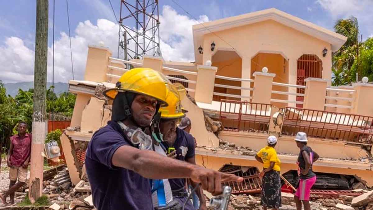 L'aménagement et la réparation des maisons interdits dans les Cayes jusqu'au 14 septembre