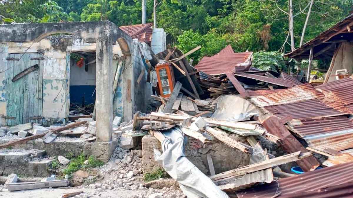 Séisme du 14 août 2021: Coincés dans le pic Makaya, 24 survivants enfin secourus