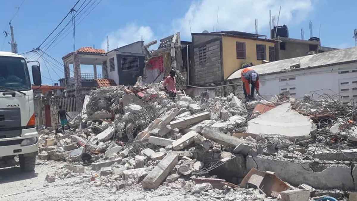 La situation alimentaire de 640 000 familles aggravée en raison du séisme, révèle le PAM
