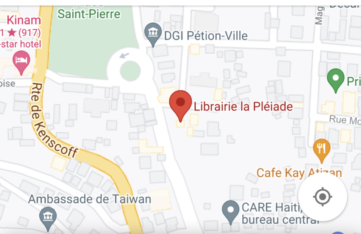 Fermeture provisoire de La Librairie La Pléiade à Pétion-Ville