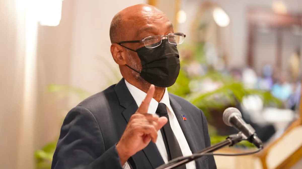 Ariel Henry exige la révocation du commissaire du gouvernement de Port-au-Prince