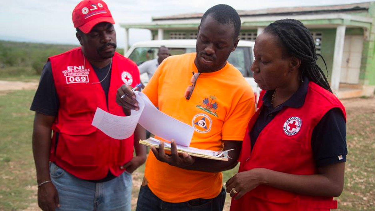 La Croix-Rouge Haïtienne recrute 20 interprètes