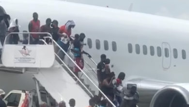 70 ressortissants Haïtiens déportés par le Mexique