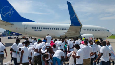 190 migrants haïtiens, dont 46 enfants, rapatriés par les autorités américaines