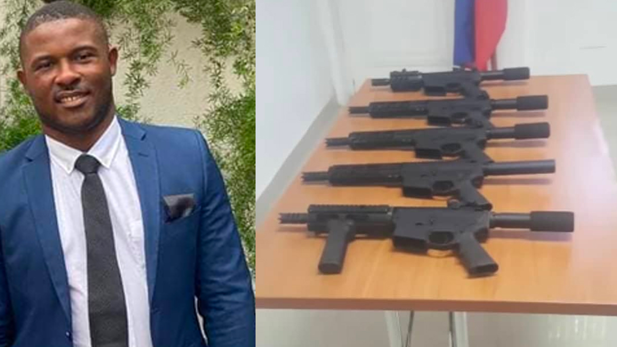Un agent de la BSAP et un policier parlementaire arrêtés pour trafic illégal d'armes à feu