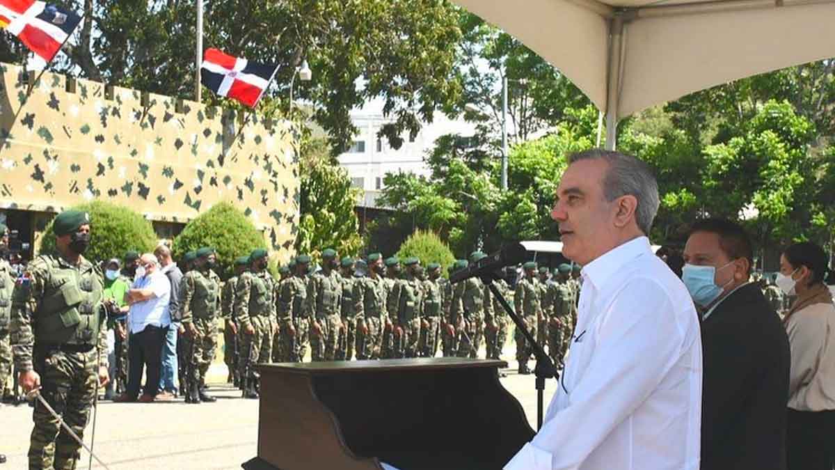 L’Association Militaire d’Haïti écrit au président Luis Abinader sur sa réaction à l’ONU sur la crise haïtienne