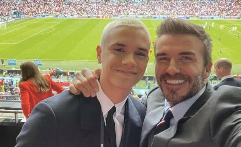 Romeo, 19 ans, fils de David Beckham signe son premier contrat professionnel !