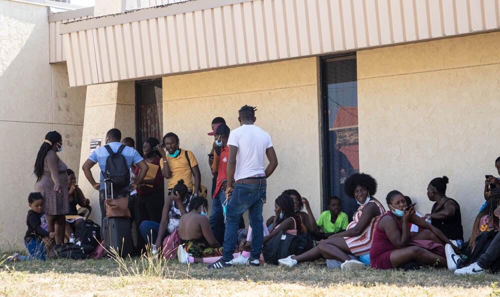 Des migrants haïtiens en provenance des Bahamas et du Mexique accueillis par les autorités haïtiennes