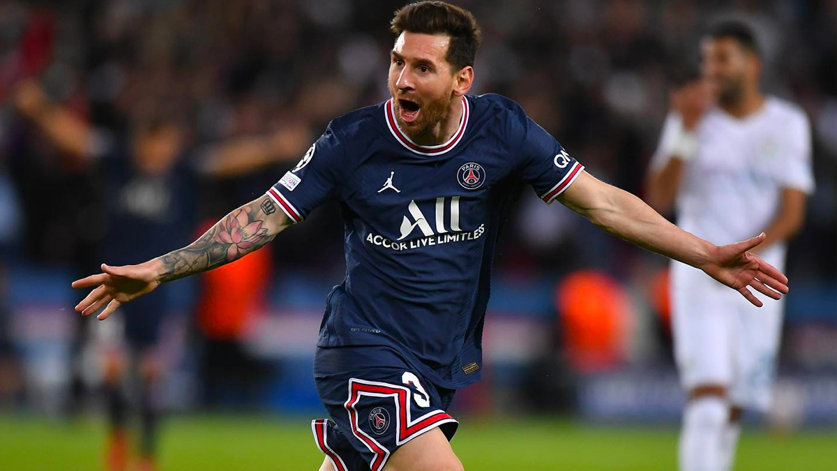 Lionel Messi ouvre sa cagnotte, un PSG efficace domine Manchester City
