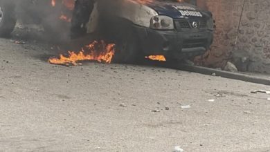 Jacmel: Un véhicule incendié en marge du lancement de la grève générale