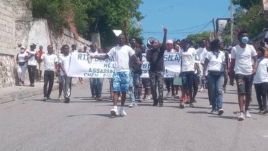 Une marche organisée pour exiger justice pour les victimes de Ravine Pintade