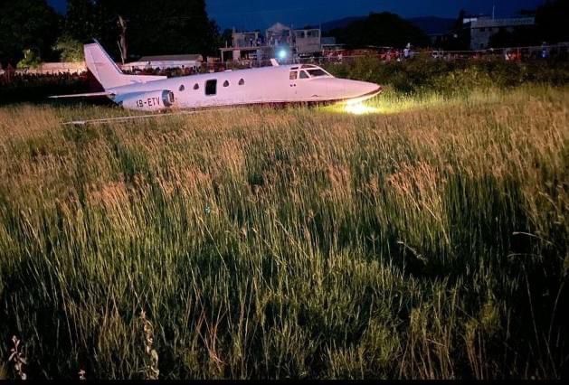 Atterrissage forcé d’un avion non- immatriculé à Jacmel, les deux pilotes prennent la fuite
