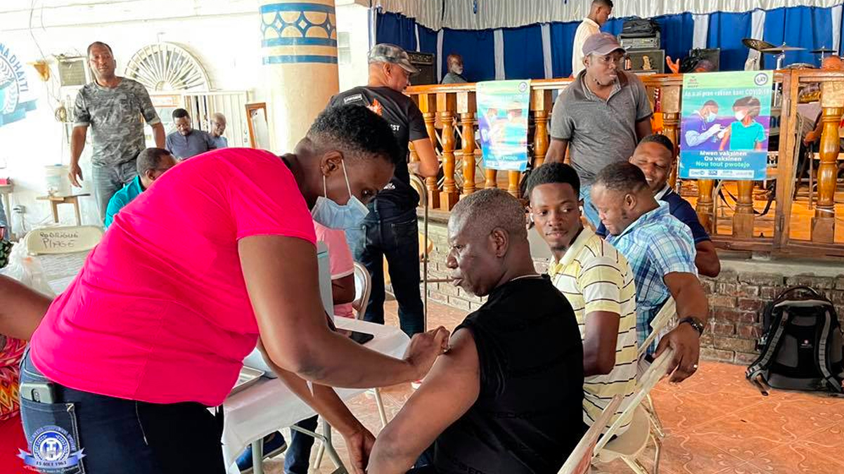 Covid-19 : Don de 100.000 nouvelles doses du vaccin Moderna à Haïti