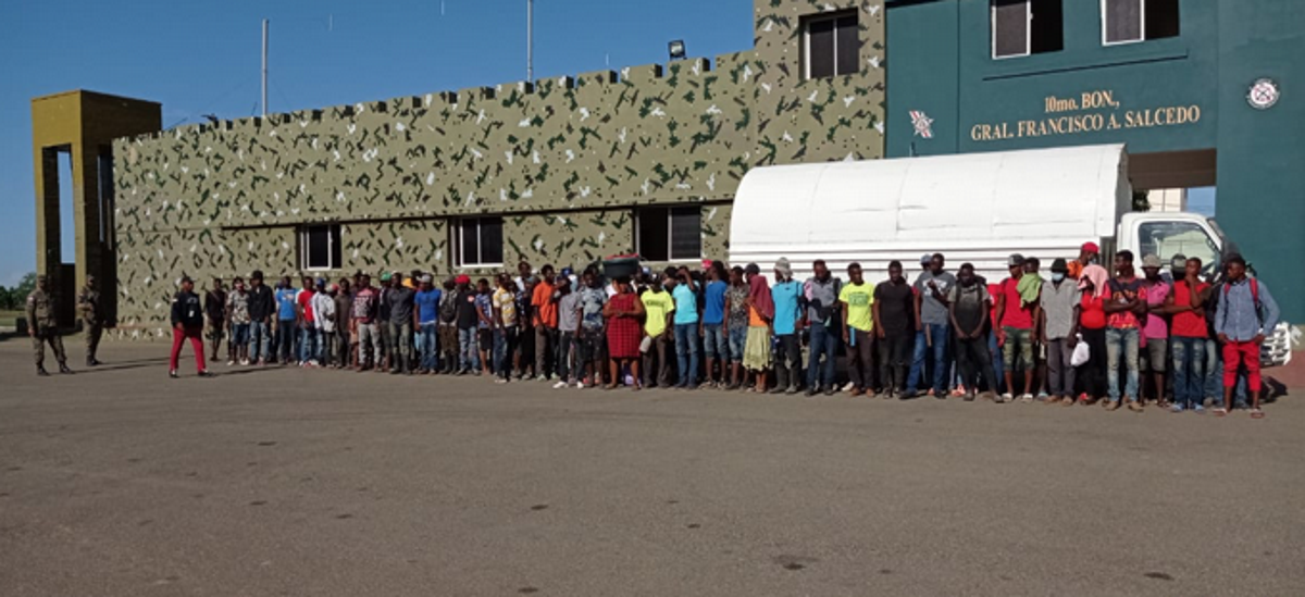 18 mineurs haïtiens déportés de la République Dominicaine sans aucune considération