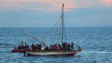 Un voilier haïtien surchargé intercepté par la Garde côtière américaine