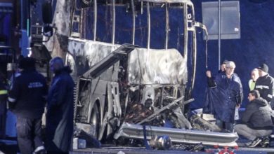 Près d'une cinquantaine de personnes brûlées dans un bus en Bulgarie