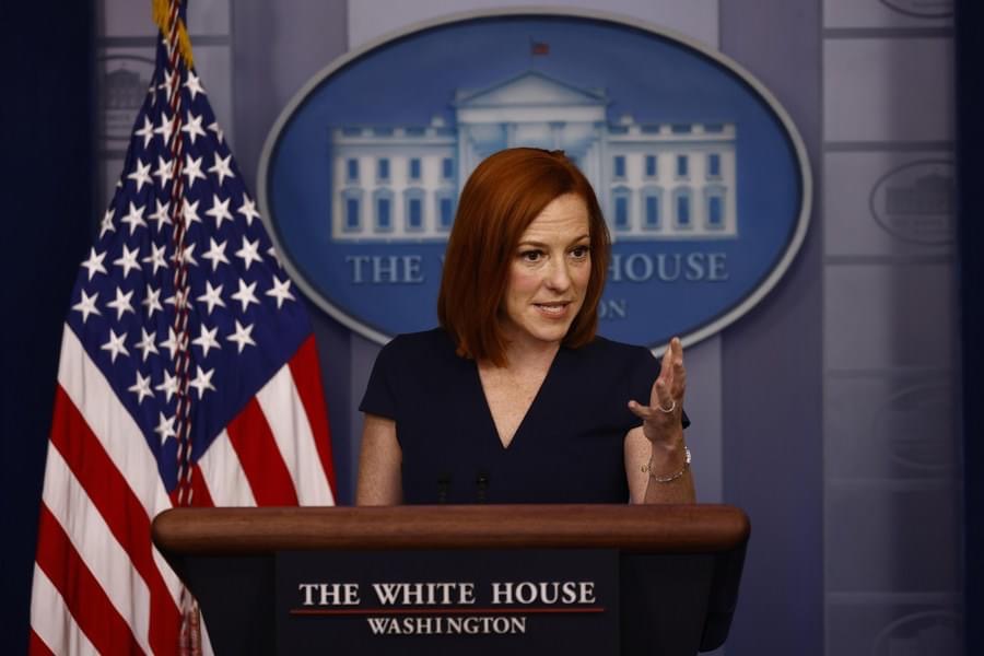 L'attachée de presse de la Maison Blanche, Jen Psaki, testée positive à la Covid-19