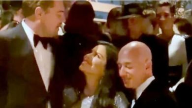 Jeff Bezos taquine Leonardo Di Caprio, qui a charmé sa petite amie!