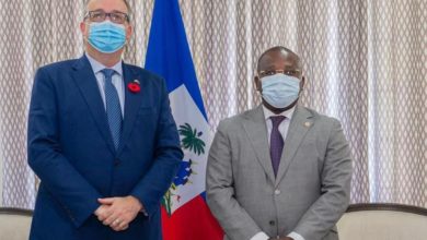 Sébastien CARRIÈRE, nouvel ambassadeur du Canada en Haïti