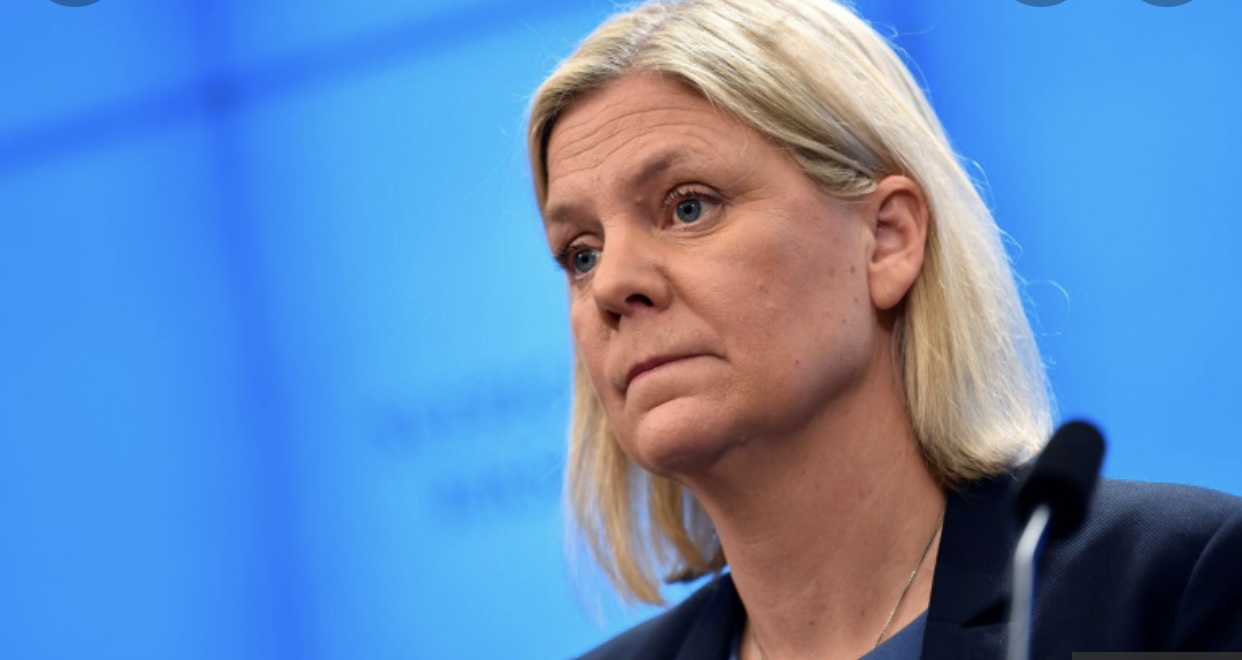Fraîchement installée, la Première ministre suédoise démissionne