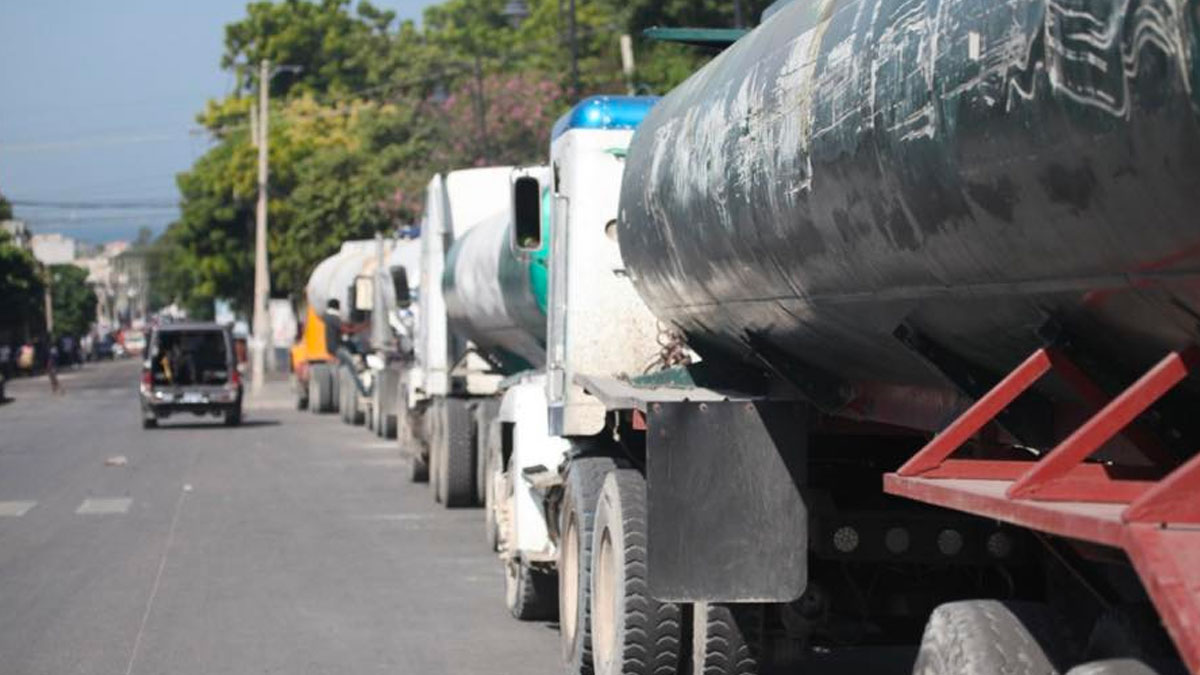 Carburant : Au moins 3 chauffeurs de camions-citernes kidnappés à Martissant