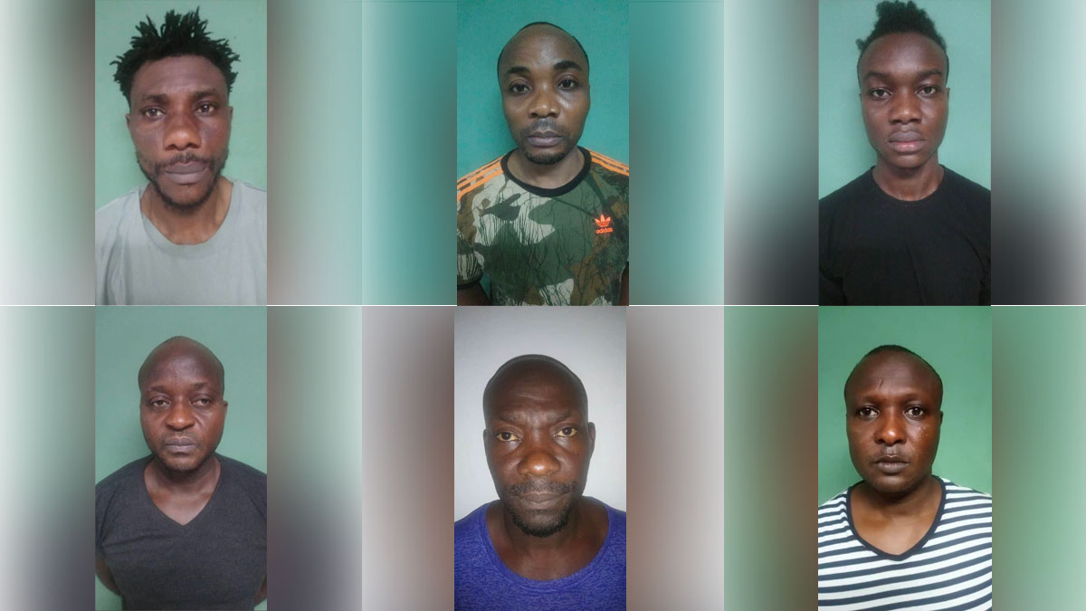 5.10 kg de cocaïne de plus découverts dans les intestins des nigérians arrêtés en Haïti