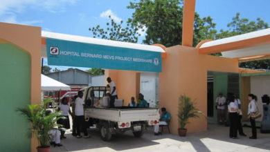 En signe de solidarité avec la Société Haïtienne de Pédiatrie, l'hôpital Bernard Mevs ferme ses portes