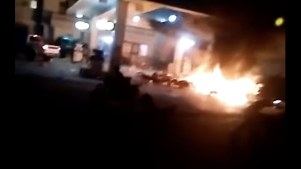 Une pompe à essence et au moins cinq motocyclettes incendiées à Petit-Goâve