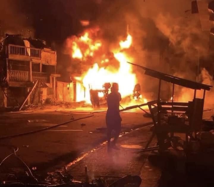 Incendie au Cap-Haïtien : une famille perd 7 de ses 9 enfants, les deux autres à l'hôpital