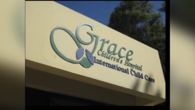 Mise en place d'un service d'Ophtalmologie à "Grace Children's Hospital"