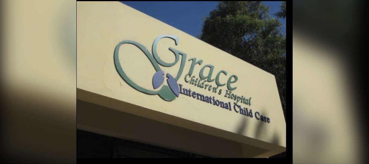 Mise en place d'un service d'Ophtalmologie à "Grace Children's Hospital"