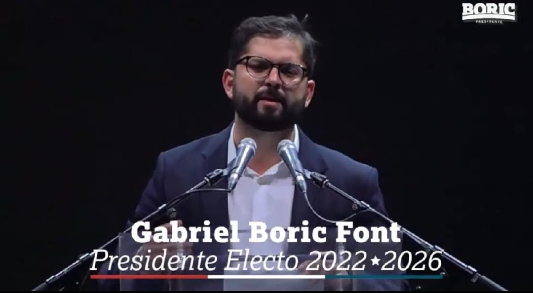 Chili : Le candidat de la gauche Gabriel Boric remporte la présidentielle !