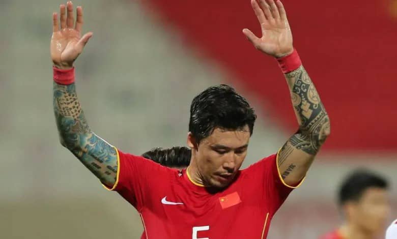 Tatouages interdits pour les footballeurs chinois !