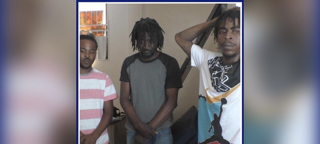 Ti Jonas, un présumé chef de gang, et deux de ses acolytes arrêtés à Pétion-Ville