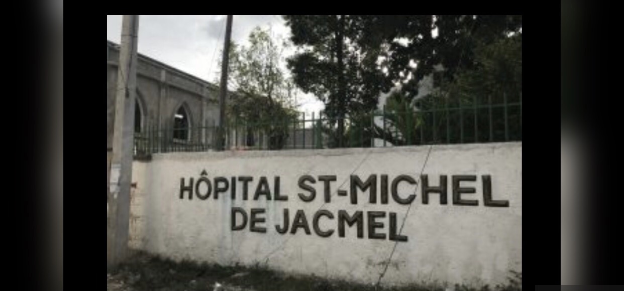 Incendie à l'hôpital Saint-Michel de Jacmel