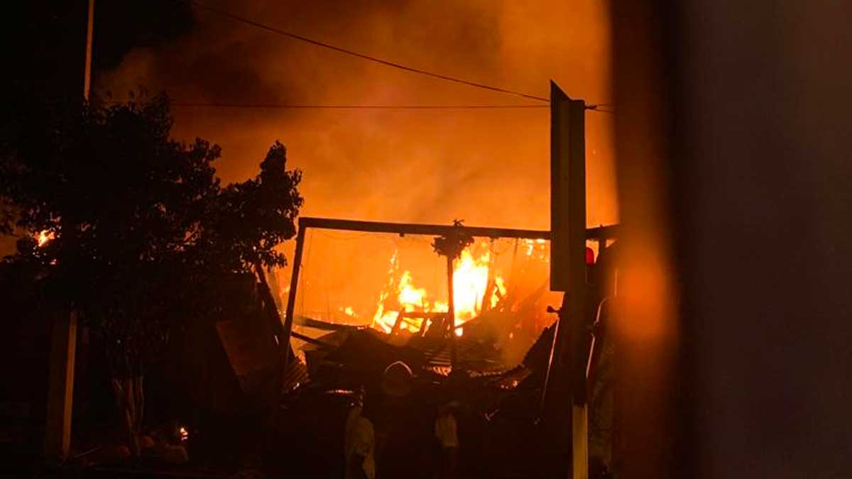 Incendie à la rue Chareron, l'hôpital Saint François de Sales hors de danger