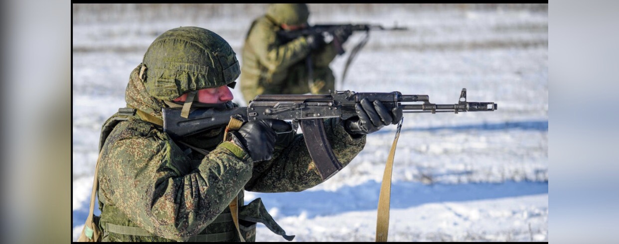 La Russie annonce la fin de ses manœuvres à proximité de la frontière ukrainienne