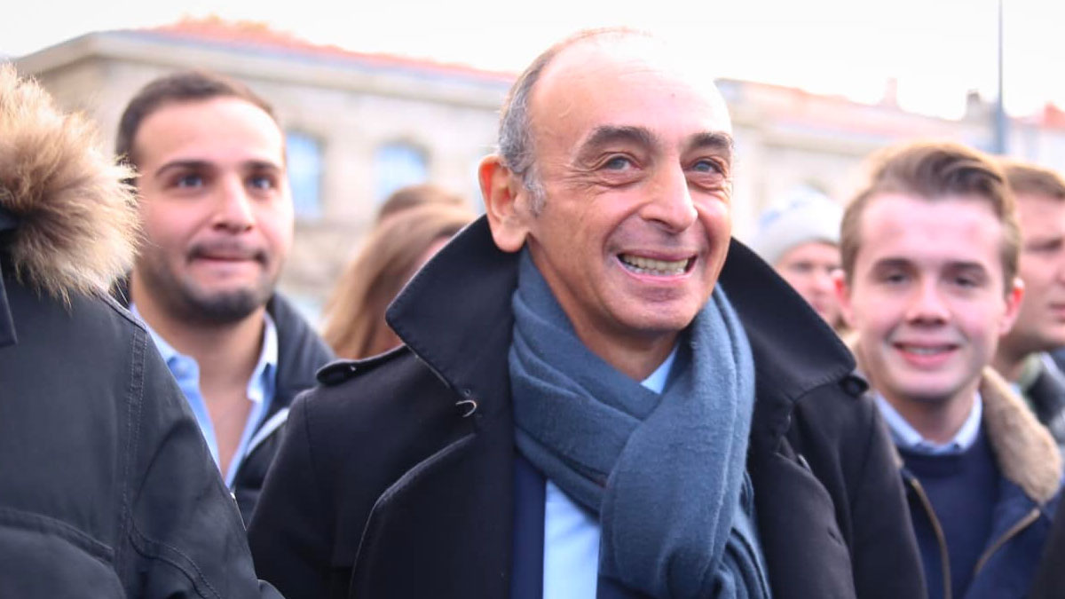 Un sondage place Éric Zemmour au second tour à la présidentielle française de 2022