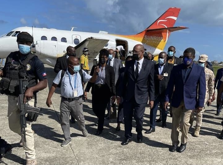 Le gouvernement se mobilise pour voler au secours des victimes du Cap-Haïtien