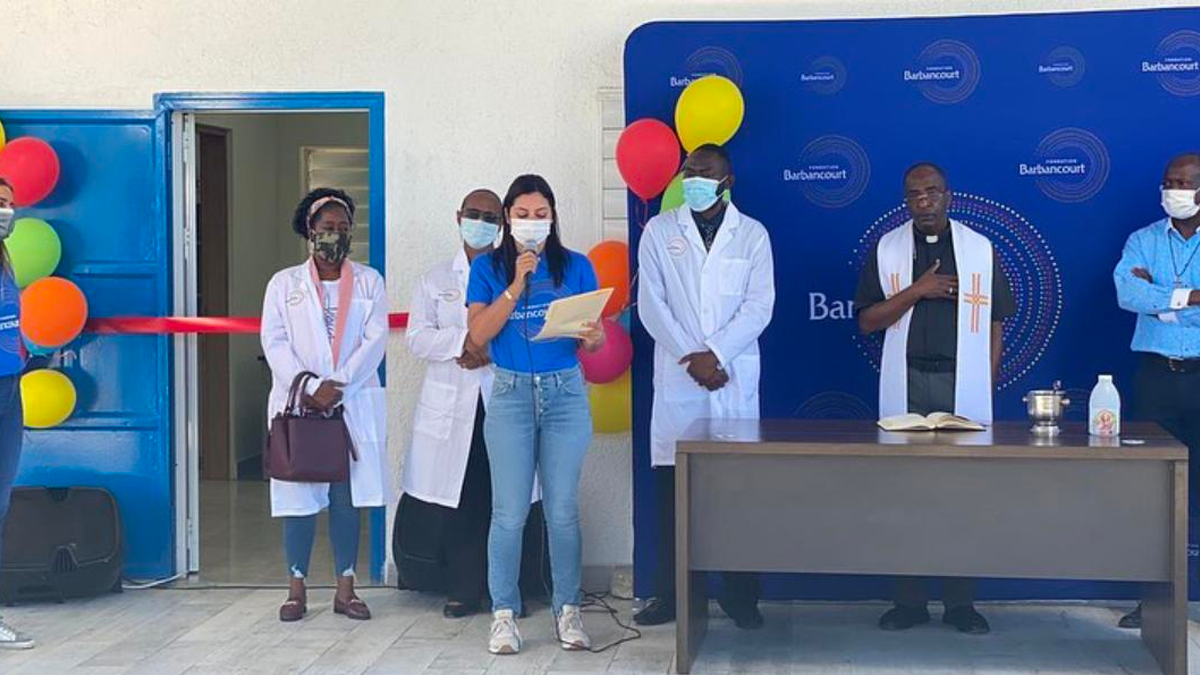 Fondation Barbancourt: Inauguration de son centre médical à Damien, ce vendredi 17décembre