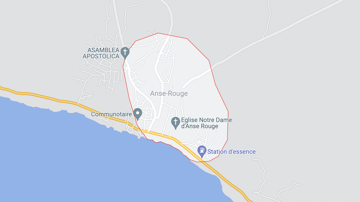La commune d'Anse Rouge en proie à une forte pénurie d'eau