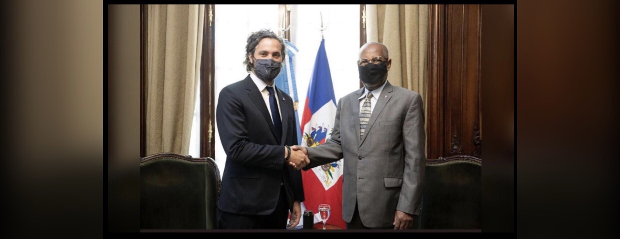 Au sommet de la CELAC, le chancelier haïtien a rencontré plusieurs officiels étrangers