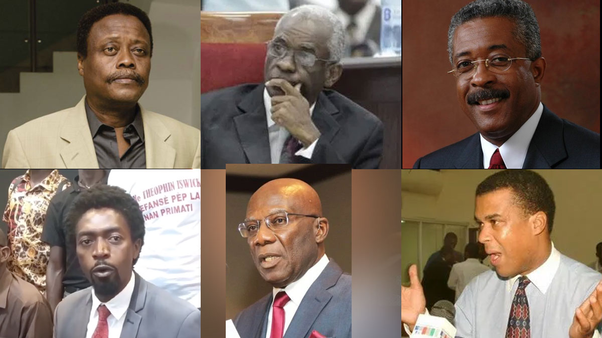 Le CNT publie une liste partielle des candidats retenus aux postes de Président et Premier ministre
