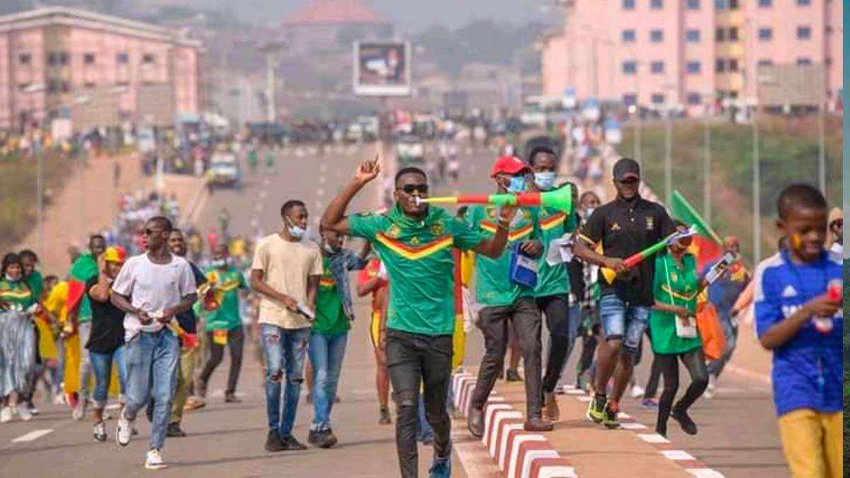 Cameroun : La fièvre du football déclenche la ruée vers les centres de vaccination et de dépistage de Covid-19