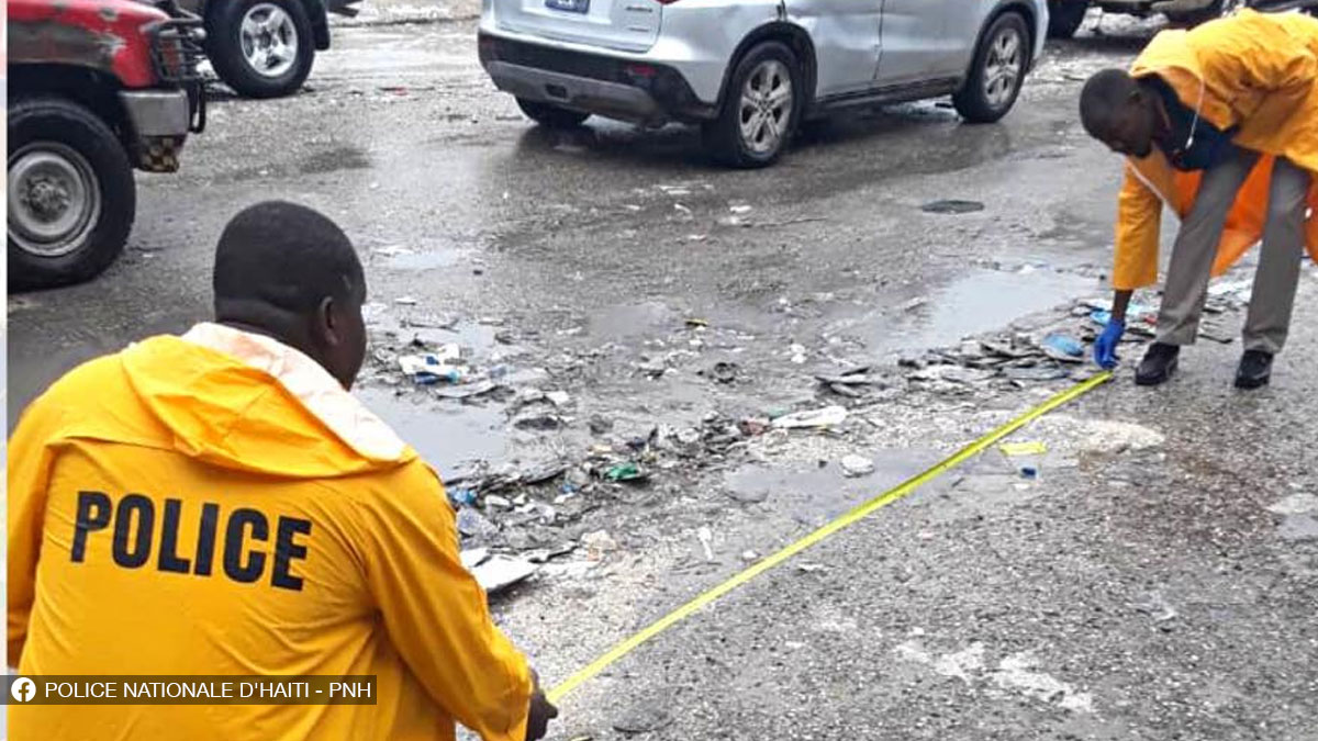 Au moins un policier tué au centre-ville de Port-au-Prince