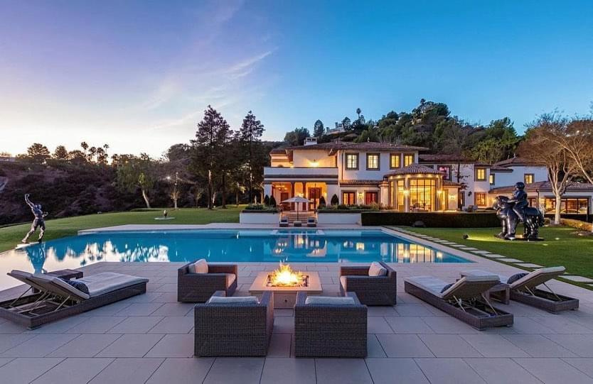 L’immense villa de Sylvester Stallone vendue à Adele pour 58 millions USD