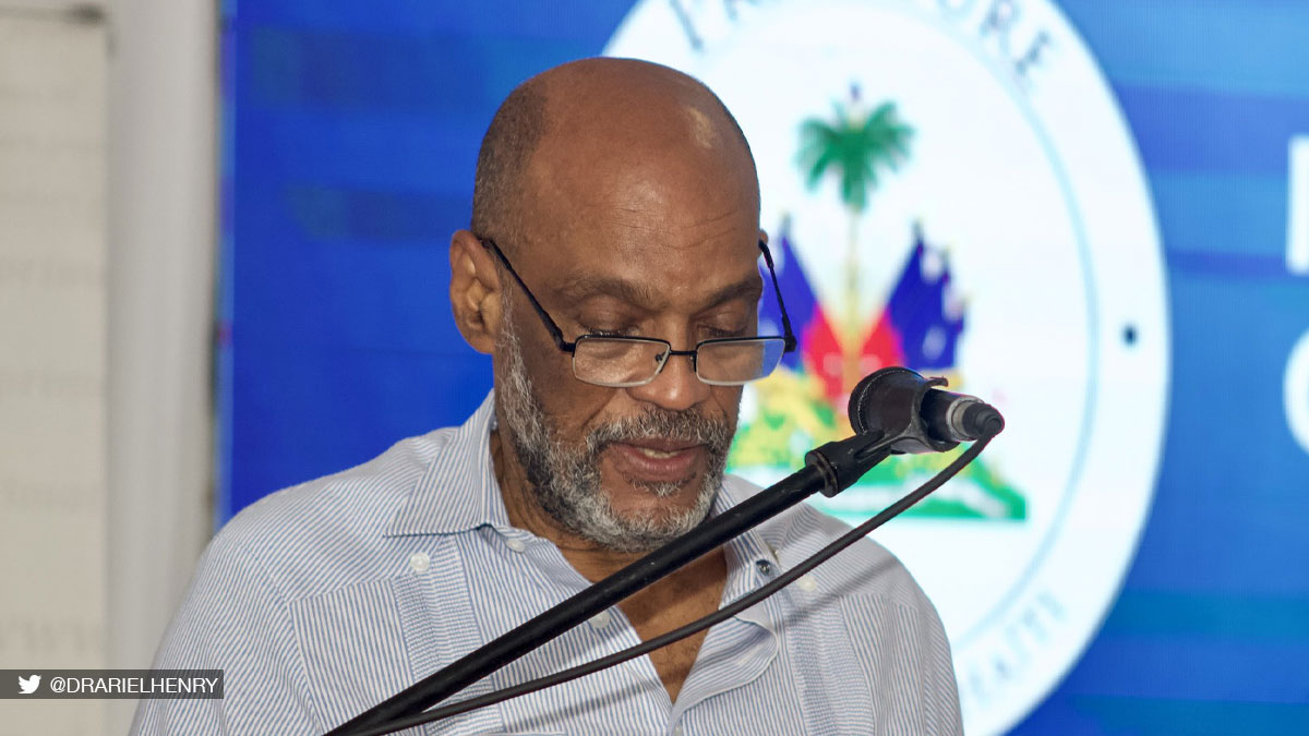 Rencontre entre Ariel Henry et des organisations de la diaspora sur la situation d'Haïti