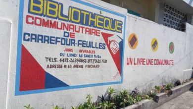 La bibliothèque communautaire de Carrefour-Feuilles, une œuvre de bonne foi des citoyens, entre difficultés et volonté